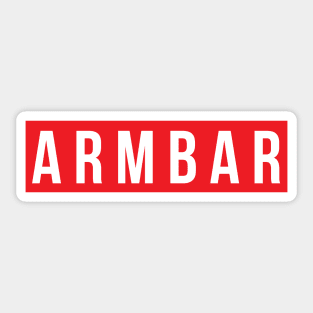 ARMBAR Sticker